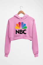 Load image into Gallery viewer, NBC Crop HOODIE FOR WOMEN-Light Baby Pink-Ektarfa.online
