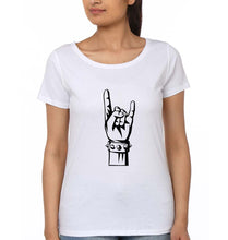 Load image into Gallery viewer, The Rock T-Shirt for Women-White-Ektarfa.online
