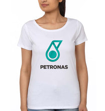 Load image into Gallery viewer, Petronas T-Shirt for Women-White-Ektarfa.online
