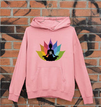 Load image into Gallery viewer, Om Unisex Hoodie for Men/Women-Light Pink-Ektarfa.online
