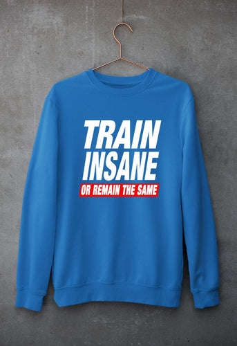 Gym Unisex Sweatshirt for Men/Women-Royal Blue-Ektarfa.online