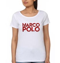 Load image into Gallery viewer, Marco Polo T-Shirt for Women-White-Ektarfa.online

