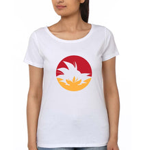 Load image into Gallery viewer, Dragon Ball Z T-Shirt for Women-White-Ektarfa.online
