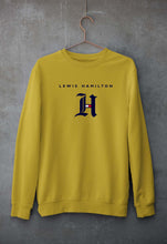 Load image into Gallery viewer, Lewis Hamilton F1 Unisex Sweatshirt for Men/Women-S(40 Inches)-Mustard Yellow-Ektarfa.online
