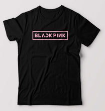 Load image into Gallery viewer, Black Pink Kpop T-Shirt for Men-Black-Ektarfa.online

