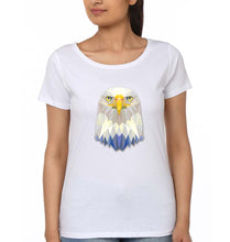 Load image into Gallery viewer, Eagle T-Shirt for Women-White-Ektarfa.online
