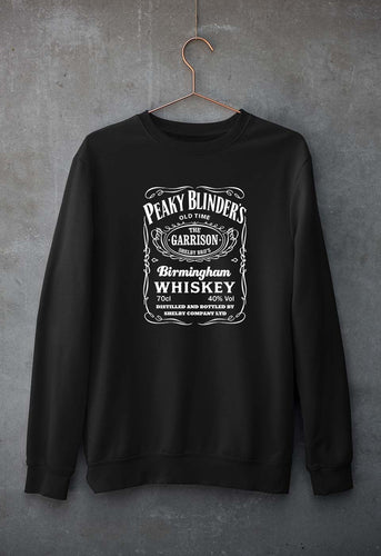 Peaky Blinders Unisex Sweatshirt for Men/Women-Black-Ektarfa.online