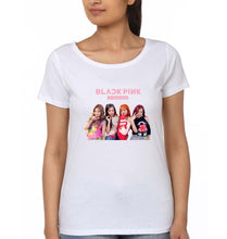 Load image into Gallery viewer, BLACKPINK T-Shirt for Women-White-Ektarfa.online
