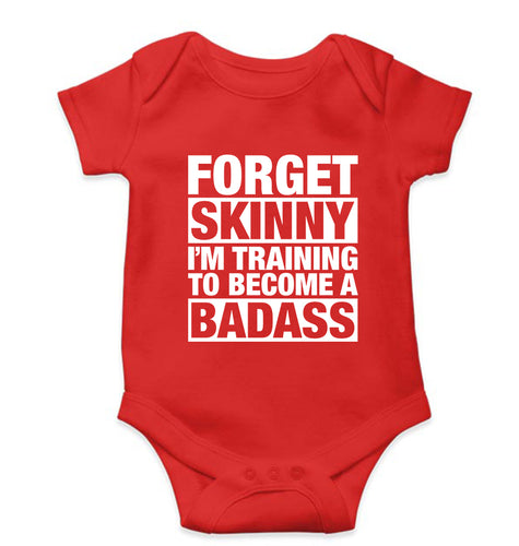 Gym Kids Romper For Baby Boy/Girl-Red-Ektarfa.online