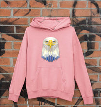 Load image into Gallery viewer, Eagle Unisex Hoodie for Men/Women-Light Pink-Ektarfa.online
