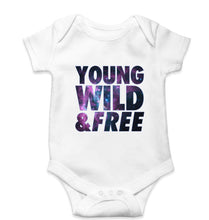 Load image into Gallery viewer, Young Wild Free Kids Romper For Baby Boy/Girl-White-Ektarfa.online
