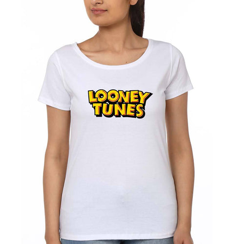 Looney Tunes T-Shirt for Women-White-Ektarfa.online