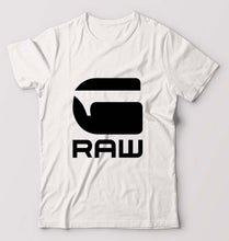 Load image into Gallery viewer, G Raw T-Shirt for Men-White-Ektarfa.online
