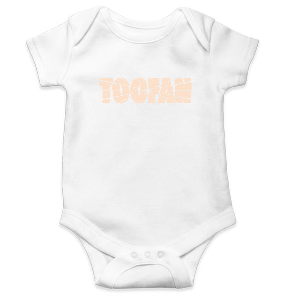 Toofan Kids Romper Kids Romper For Baby Boy/Girl-0-5 Months(18 Inches)-White-Ektarfa.online