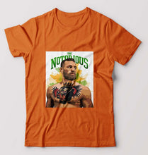 Load image into Gallery viewer, Conor McGregor UFC MMA T-Shirt for Men-Orange-Ektarfa.online
