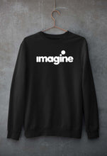 Load image into Gallery viewer, Imagine Riteish Deshmukh Unisex Sweatshirt for Men/Women-Black-Ektarfa.online
