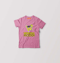 Load image into Gallery viewer, Valentino Rossi(VR 46) Kids T-Shirt for Boy/Girl-Pink-Ektarfa.online
