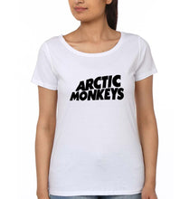 Load image into Gallery viewer, Arctic Monkeys T-Shirt for Women-White-Ektarfa.online
