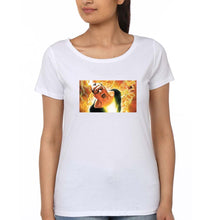 Load image into Gallery viewer, Black Adam T-Shirt for Women-White-Ektarfa.online
