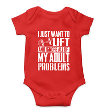 Load image into Gallery viewer, Gym Kids Romper For Baby Boy/Girl-Red-Ektarfa.online
