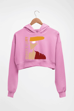 Load image into Gallery viewer, Monkey D. Luffy Crop HOODIE FOR WOMEN-Light Baby Pink-Ektarfa.online
