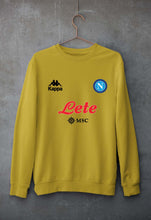 Load image into Gallery viewer, Napoli 2021-22 Unisex Sweatshirt for Men/Women-Mustard Yellow-Ektarfa.online
