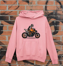 Load image into Gallery viewer, Duke Unisex Hoodie for Men/Women-Light Baby Pink-Ektarfa.online
