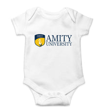 Load image into Gallery viewer, Amity Kids Romper For Baby Boy/Girl-0-5 Months(18 Inches)-White-Ektarfa.online
