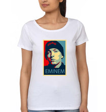 Load image into Gallery viewer, EMINEM T-Shirt for Women-White-Ektarfa.online
