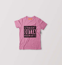Load image into Gallery viewer, Harry Potter Hogwarts Kids T-Shirt for Boy/Girl-Pink-Ektarfa.online
