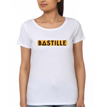 Load image into Gallery viewer, Bastille T-Shirt for Women-White-Ektarfa.online
