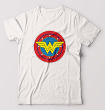 Load image into Gallery viewer, Wonder Woman Superhero T-Shirt for Men-White-Ektarfa.online
