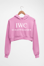 Load image into Gallery viewer, IWC Crop HOODIE FOR WOMEN-Light Baby Pink-Ektarfa.online
