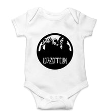 Load image into Gallery viewer, Led Zeppelin Kids Romper For Baby Boy/Girl-White-Ektarfa.online
