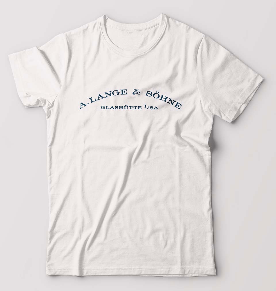 A Lange and Sohne T-Shirt for Men-White-Ektarfa.online