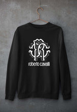 Load image into Gallery viewer, Roberto Cavalli Unisex Sweatshirt for Men/Women-Black-Ektarfa.online

