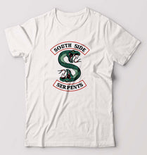 Load image into Gallery viewer, south side serpents riverdale T-Shirt for Men-White-Ektarfa.online
