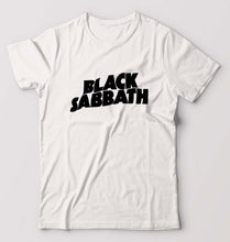 Load image into Gallery viewer, Black Sabbath T-Shirt for Men-White-Ektarfa.online
