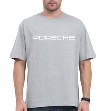 Load image into Gallery viewer, Porsche Oversized T-Shirt for Men-Grey-Ektarfa.online
