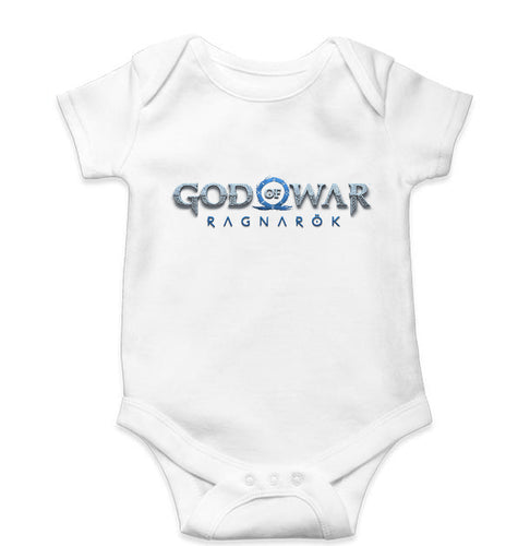 God of War Ragnarok Kids Romper For Baby Boy/Girl-0-5 Months(18 Inches)-White-Ektarfa.online