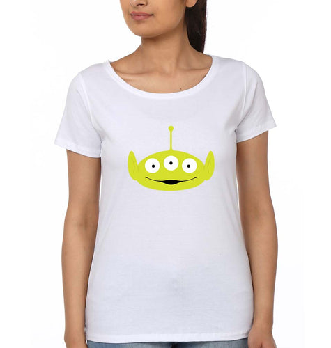 Toy Story T-Shirt for Women-White-Ektarfa.online