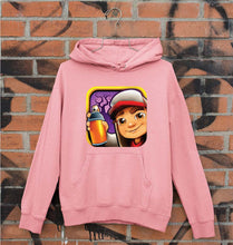 Load image into Gallery viewer, Subway Surfers Unisex Hoodie for Men/Women-Light Pink-Ektarfa.online
