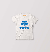 Load image into Gallery viewer, Tata Kids T-Shirt for Boy/Girl-White-Ektarfa.online

