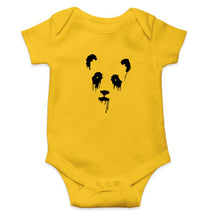 Load image into Gallery viewer, Panda Kids Romper For Baby Boy/Girl-0-5 Months(18 Inches)-Yellow-Ektarfa.online
