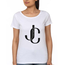 Load image into Gallery viewer, Jimmy Choo T-Shirt for Women-White-Ektarfa.online
