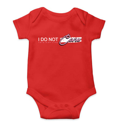 Gym My Life Kids Romper For Baby Boy/Girl-Red-Ektarfa.online
