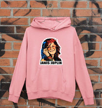 Load image into Gallery viewer, Janis Joplin Unisex Hoodie for Men/Women-Light Pink-Ektarfa.online
