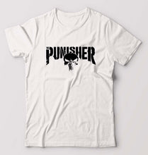 Load image into Gallery viewer, Punisher T-Shirt for Men-White-Ektarfa.online
