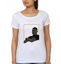 Load image into Gallery viewer, Kylian Mbappé T-Shirt for Women-White-Ektarfa.online
