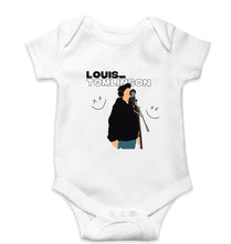 Load image into Gallery viewer, Louis Tomlinson Kids Romper For Baby Boy/Girl-White-Ektarfa.online
